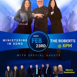 New Generation Church
1017 Central Ave
Wasco, CA 93280
The Roberts, California Melody Boys, The Lighthouse Boys, Mercy's Destination and Dennis Curtsinger will all come together in support for Paula Lindsey and her family for medical expenses. Come enjoy some great Gospel Music for a courageous cause.